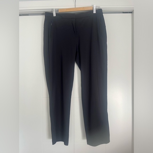 Black Lululemon mid rise trouser - Picture 1 of 6